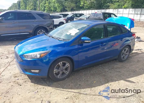 2018 Ford Focus Se из США, поврежденный, VIN 1FADP3F22JL298824